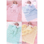 SLA 1368 Crochet Blankets and Shawls 4 Ply